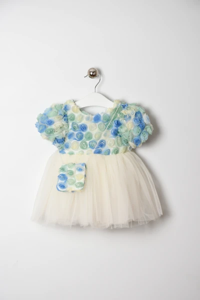 "COLOR" GIRL DRESS 2-3-4-5 YEARS