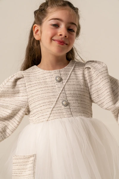 "DIANA" GIRL DRESS 2-3-4-5 YEARS