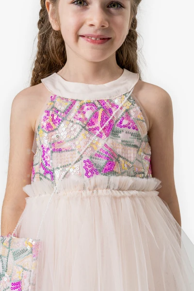 "JESSI" GIRL DRESS 6-7-8-9 YEARS