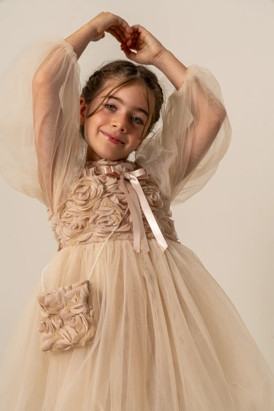 "MISSY" GIRL DRESS 6-7-8-9 YEARS