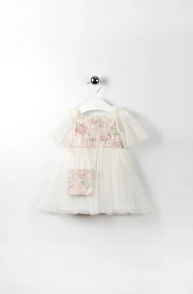 "SOLE" KIZ ELBİSE 9-12-18-24 AY